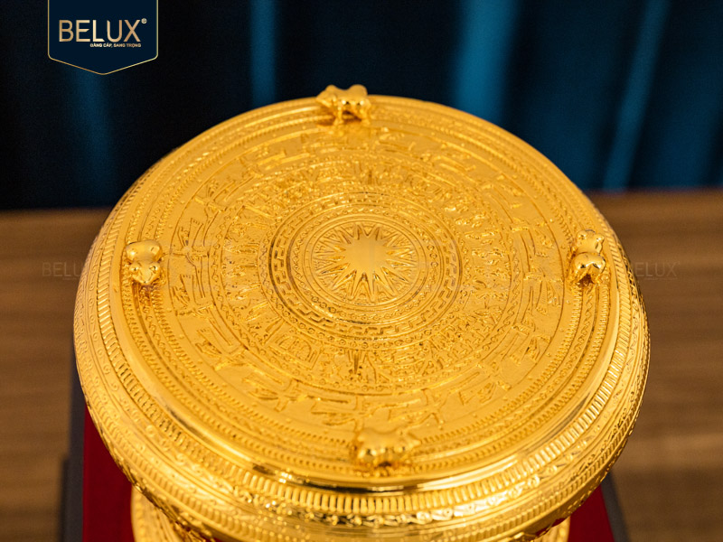 Báo giá bộ trống đồng bạc vàng